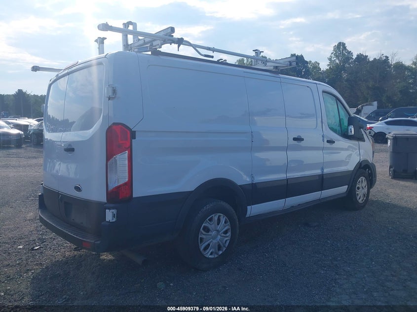 Vin: 1ftye1y87nka08483, lot: 46408447, ford transit-150 20224