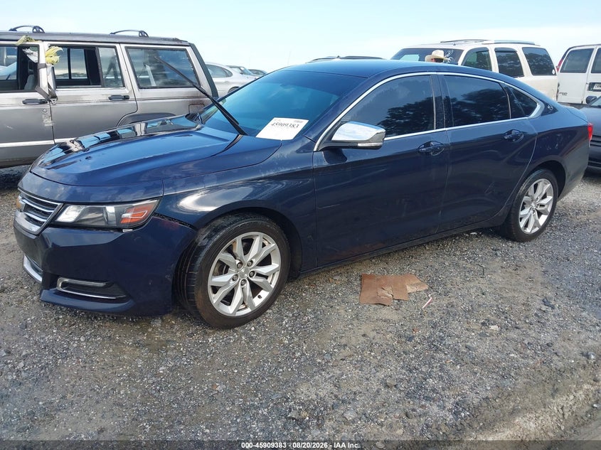 2019 Chevrolet Impala, Normal Wear & Tear, IAAI, VIN 2G11Z5SA2K9142204 — photo 2