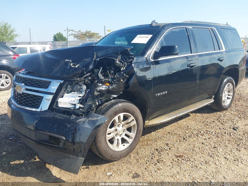 2015 Chevrolet Tahoe, Front End, IAAI, VIN 1GNSCAKC8FR504028 — photo 2