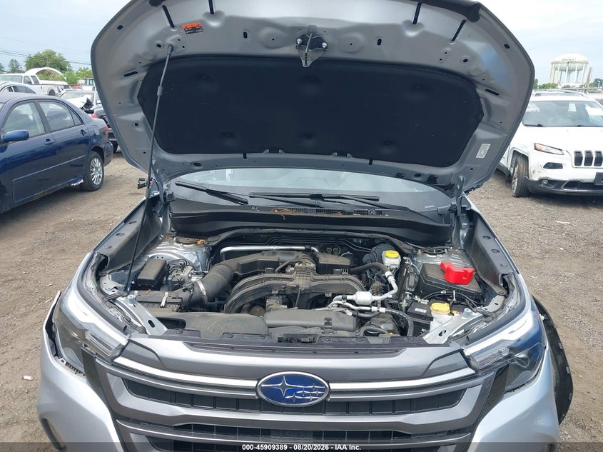 SUBARU FORESTER 2025 VIN JF2SLDDC9SH478029