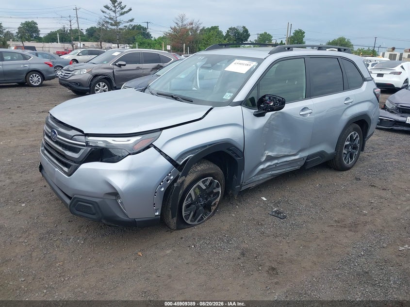 SUBARU FORESTER 2025 VIN JF2SLDDC9SH478029