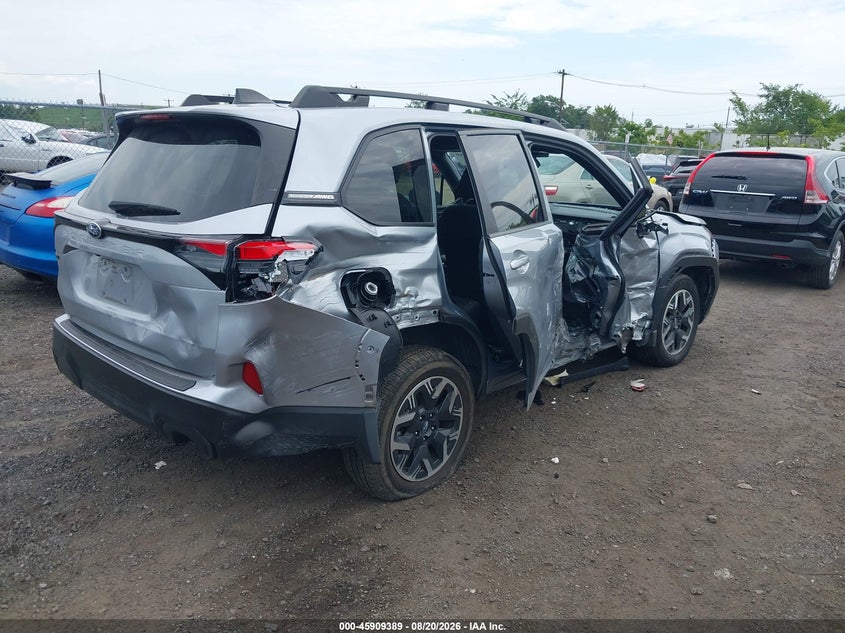 SUBARU FORESTER 2025 VIN JF2SLDDC9SH478029