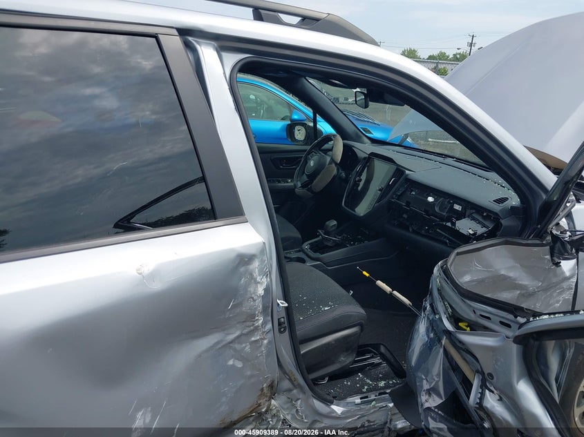 SUBARU FORESTER 2025 VIN JF2SLDDC9SH478029