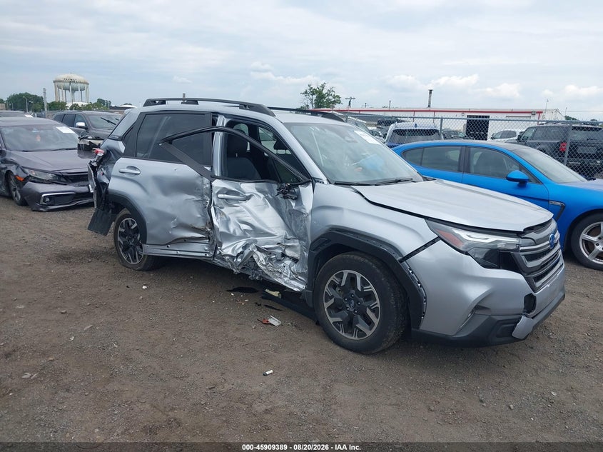 SUBARU FORESTER 2025 VIN JF2SLDDC9SH478029