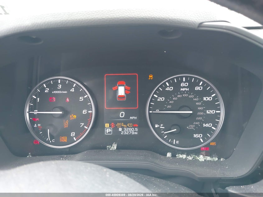2025 SUBARU FORESTER auction photo 7