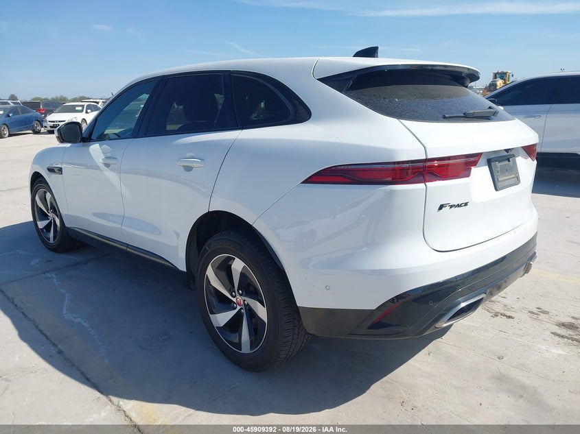 Vin: sadcj2eu3ma664363, lot: 46408460, jaguar f-pace s p340 awd automatic 20213