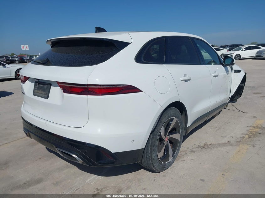 Vin: sadcj2eu3ma664363, lot: 46408460, jaguar f-pace s p340 awd automatic 20214