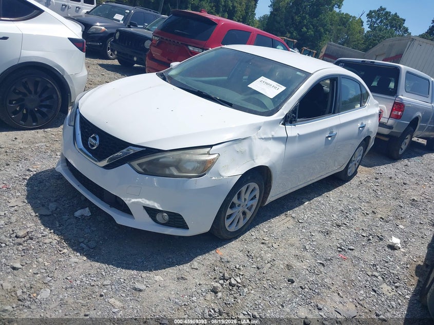 2018 Nissan Sentra, По колу, IAAI, VIN 3N1AB7AP7JL652785 — фото 2
