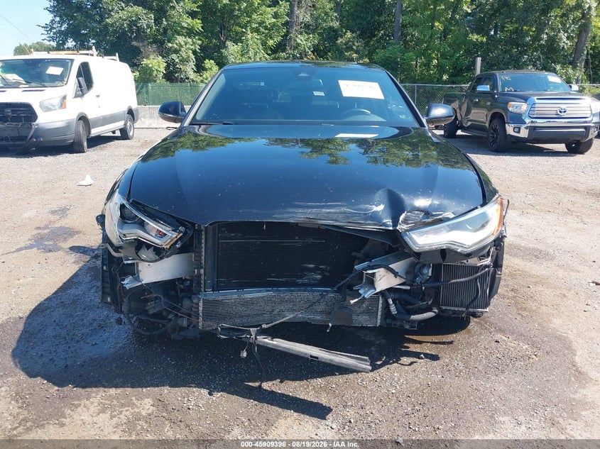 AUDI A6 2012 VIN WAUHGAFC7CN158393
