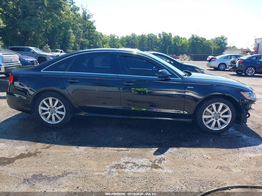 AUDI A6 2012 VIN WAUHGAFC7CN158393