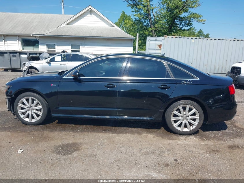 AUDI A6 2012 VIN WAUHGAFC7CN158393