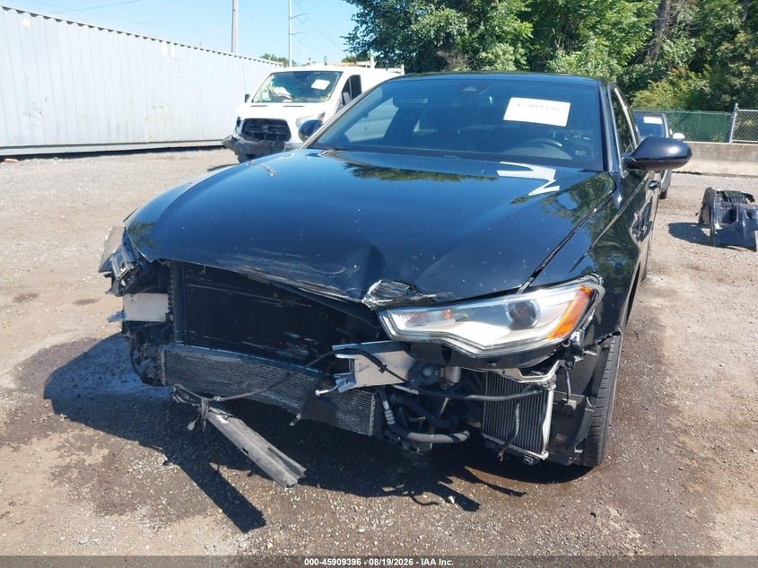 AUDI A6 2012 VIN WAUHGAFC7CN158393