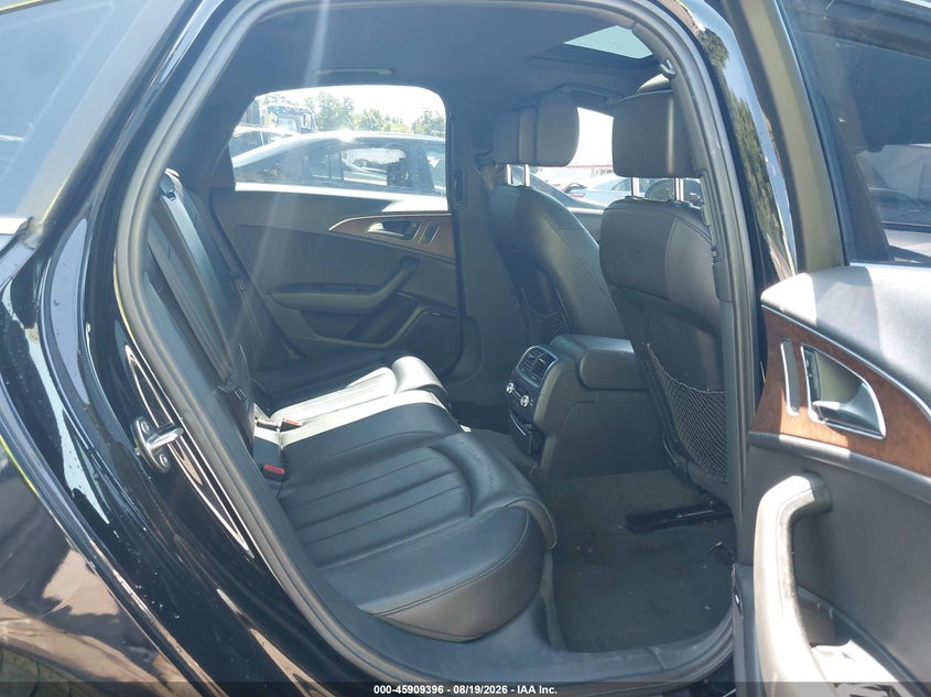 AUDI A6 2012 VIN WAUHGAFC7CN158393