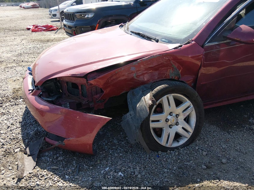CHEVROLET IMPALA 2011 VIN 2G1WB5EK8B1300171
