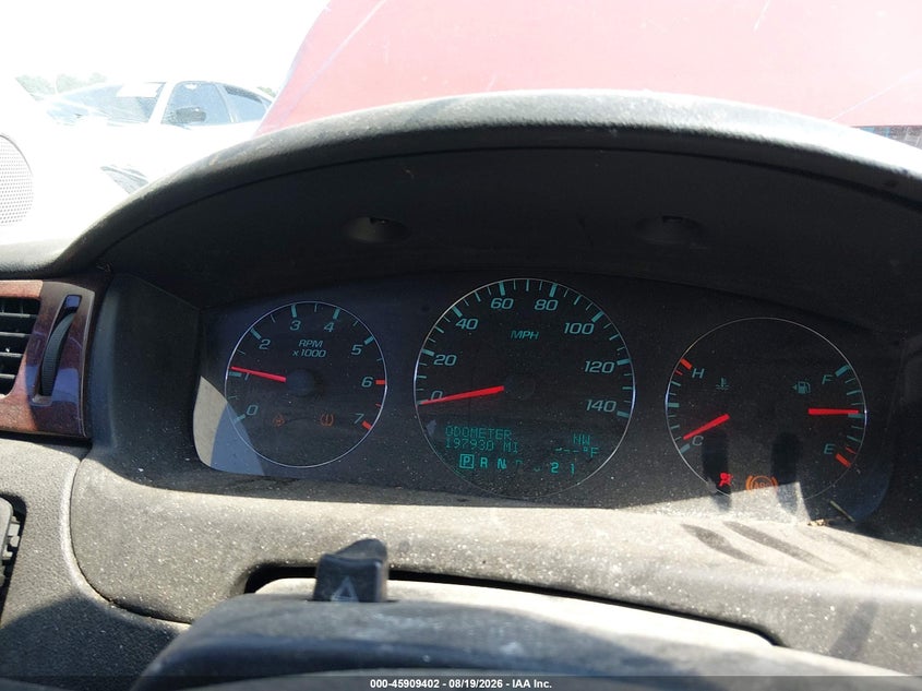 CHEVROLET IMPALA 2011 VIN 2G1WB5EK8B1300171