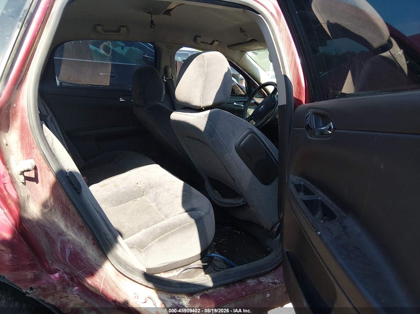 CHEVROLET IMPALA 2011 VIN 2G1WB5EK8B1300171