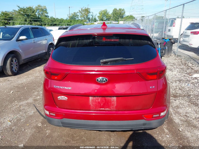 2017 KIA SPORTAGE EX · Фото 16