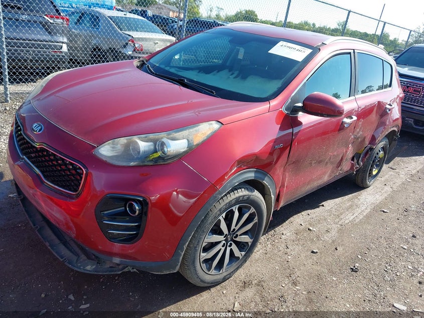 2017 KIA SPORTAGE EX · Фото 2