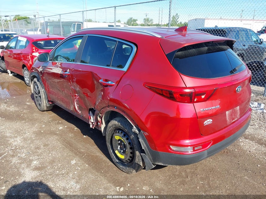 2017 KIA SPORTAGE EX · Фото 3