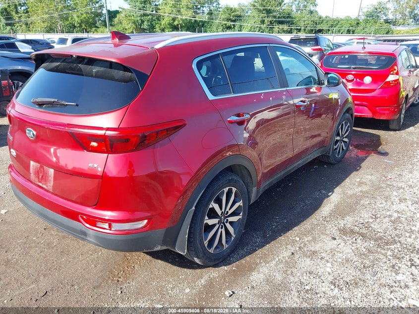 2017 KIA SPORTAGE EX · Фото 4