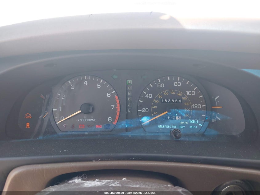 1993 TOYOTA CAMRY auction photo 7