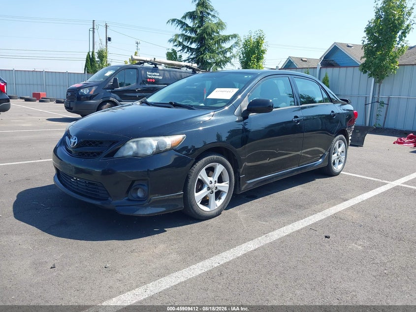2012 Toyota Corolla, Удар сзади, IAAI, VIN 2T1BU4EE0CC851346 — фото 2