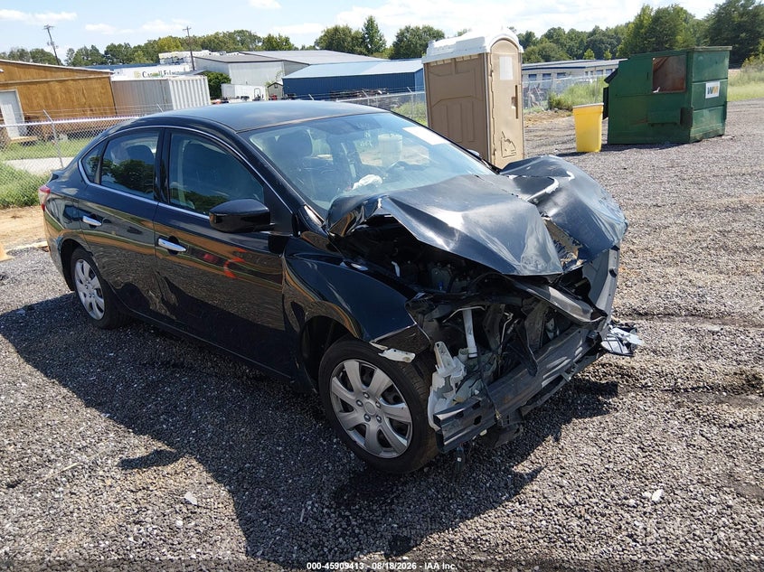2015 NISSAN SENTRA S