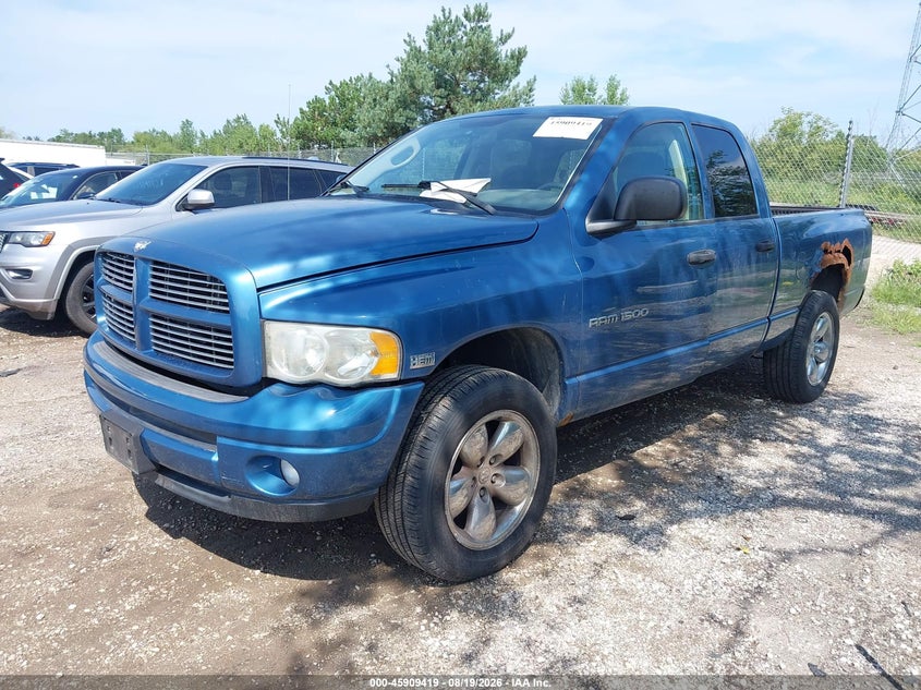 DODGE RAM 1500 2003 VIN 1D7HU18D33J618275