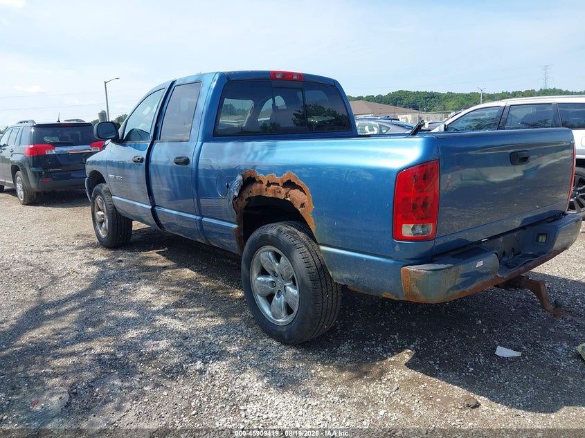 DODGE RAM 1500 2003 VIN 1D7HU18D33J618275