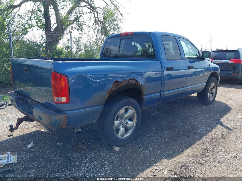 DODGE RAM 1500 2003 VIN 1D7HU18D33J618275