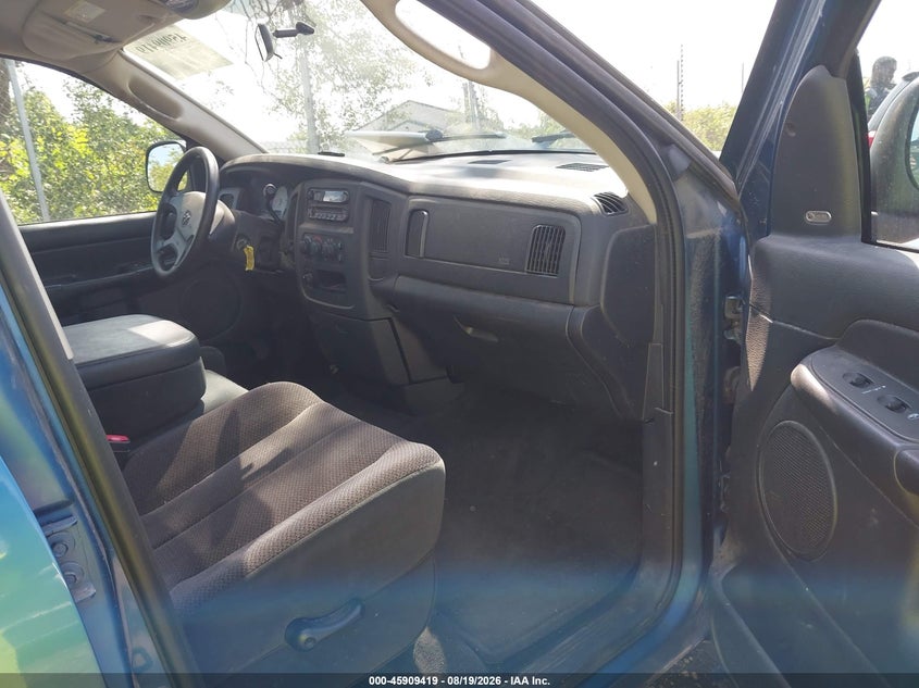 DODGE RAM 1500 2003 VIN 1D7HU18D33J618275
