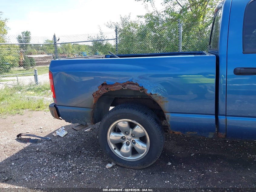 DODGE RAM 1500 2003 VIN 1D7HU18D33J618275