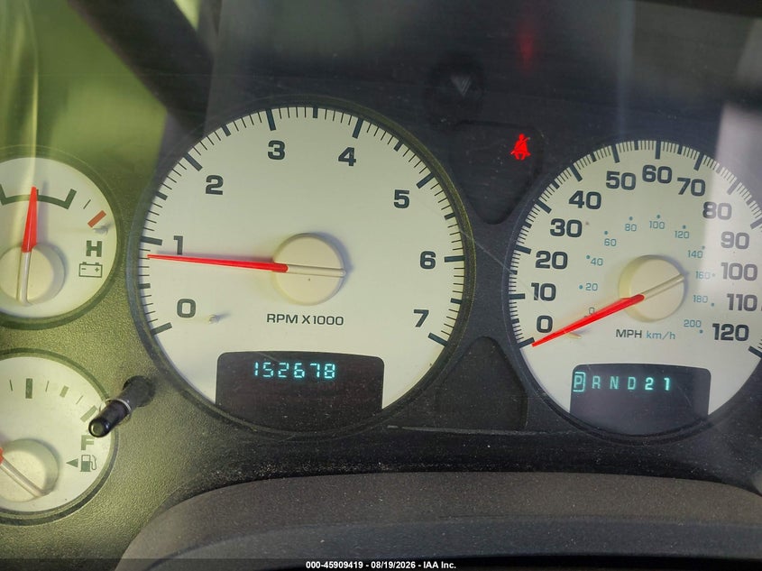 DODGE RAM 1500 2003 VIN 1D7HU18D33J618275