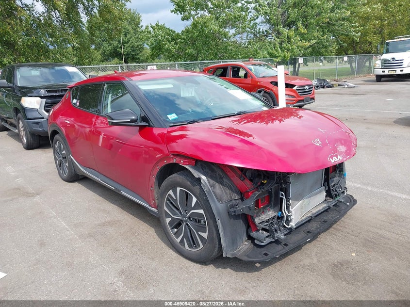 Vin: kndc34la2n5039909, lot: 46408488, kia ev6 wind 20221