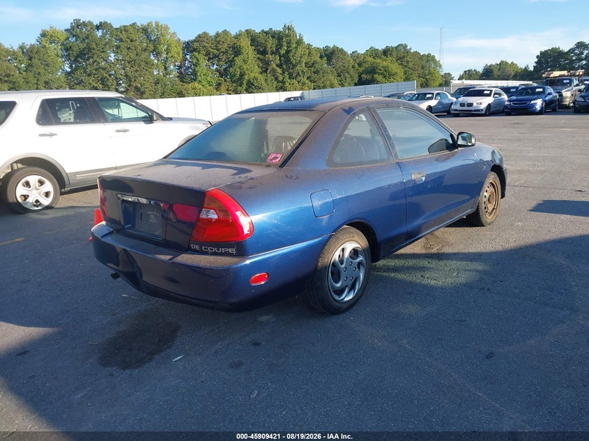 MITSUBISHI MIRAGE 2002 VIN JA3AY11A62U077329
