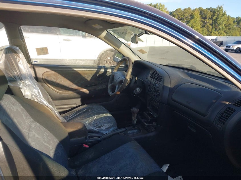 MITSUBISHI MIRAGE 2002 VIN JA3AY11A62U077329