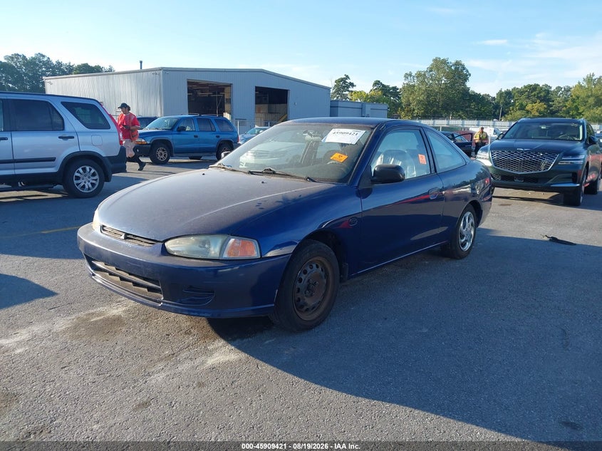 2002 MITSUBISHI MIRAGE auction photo 2