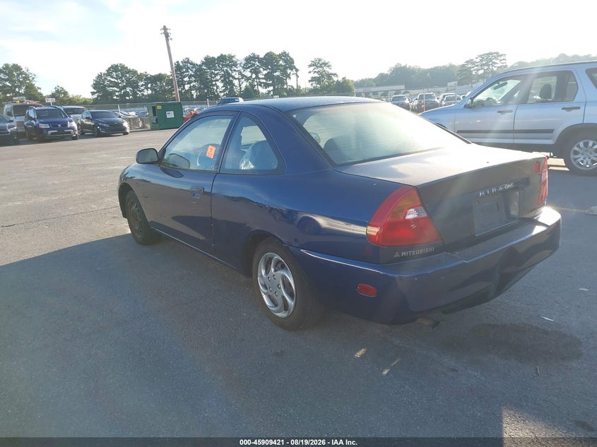 2002 MITSUBISHI MIRAGE auction photo 3