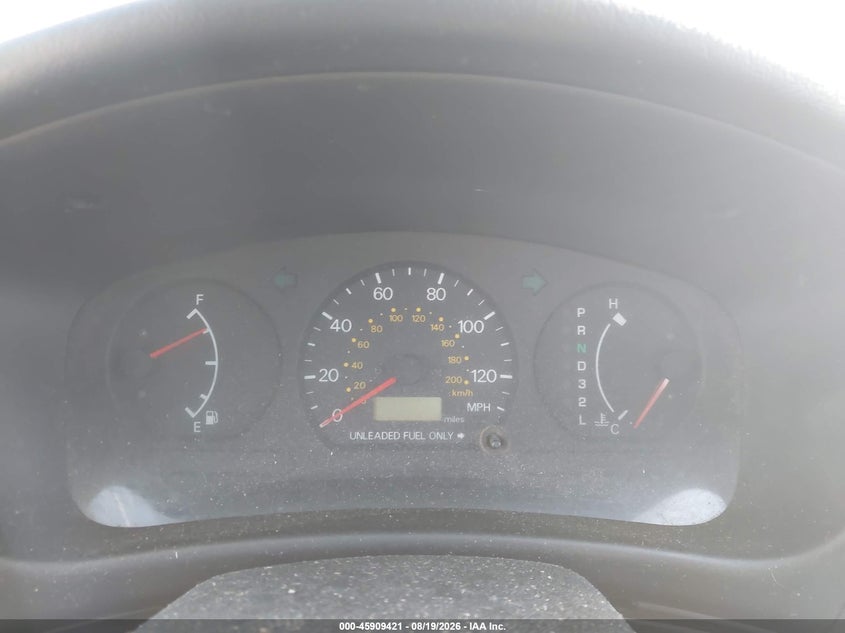 2002 MITSUBISHI MIRAGE auction photo 7