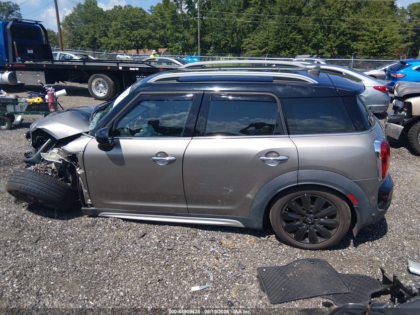 MINI COUNTRYMAN 2018 VIN WMZYT3C32J3D99157