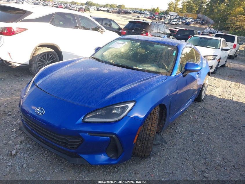 2023 Subaru BRZ, Right Front, IAAI, VIN JF1ZDBF13P8706968 — photo 2