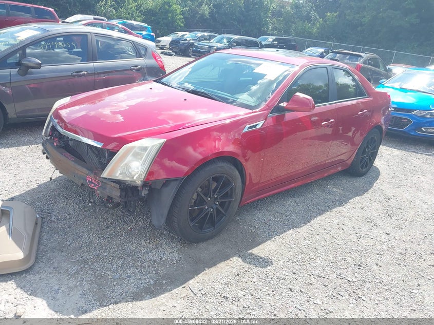 2011 CADILLAC CTS auction photo 2