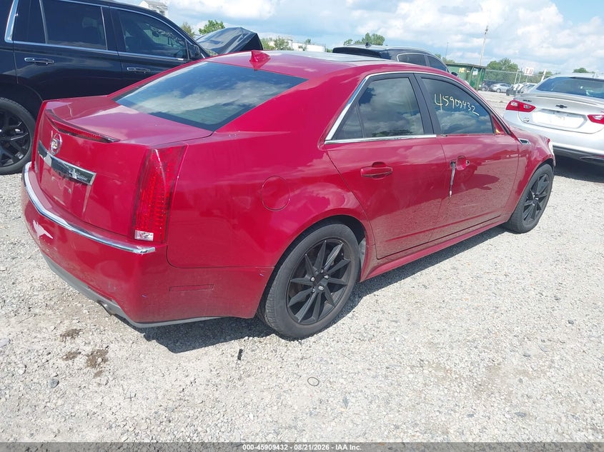 2011 CADILLAC CTS auction photo 4