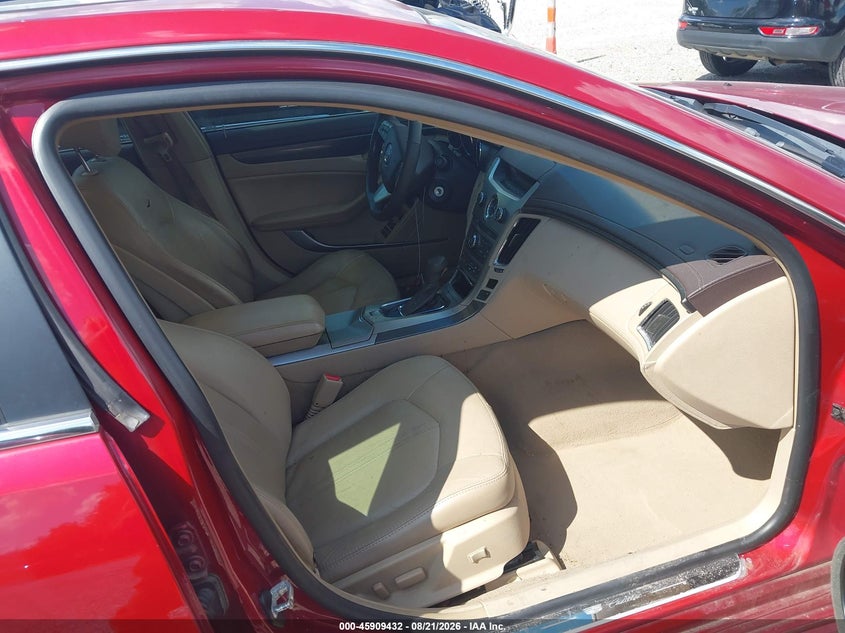 2011 CADILLAC CTS auction photo 5