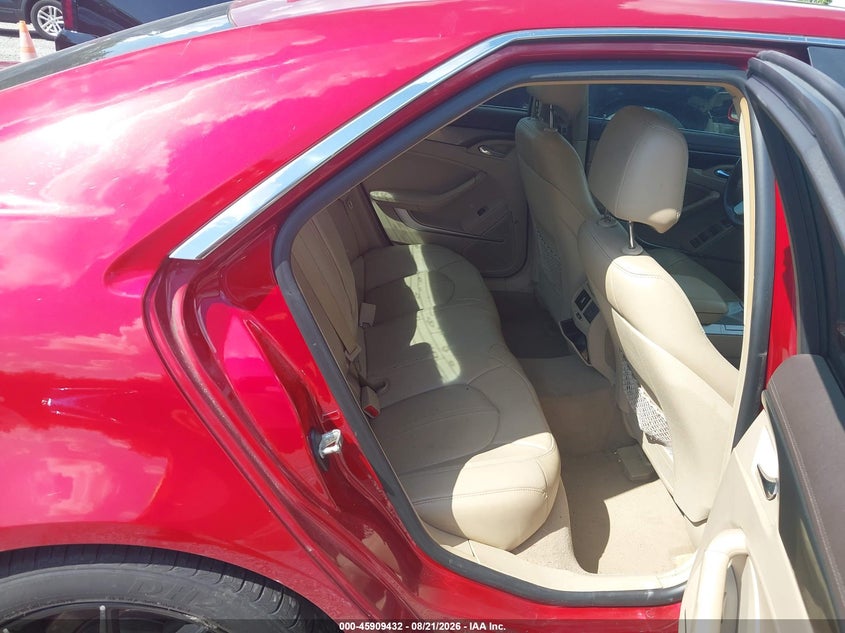 2011 CADILLAC CTS auction photo 8