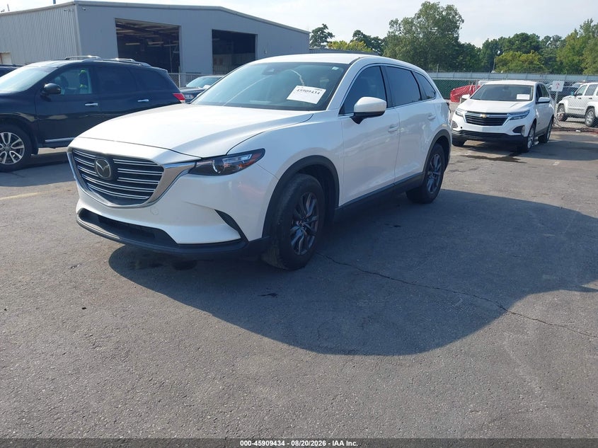 2021 MAZDA CX-9 auction photo 2