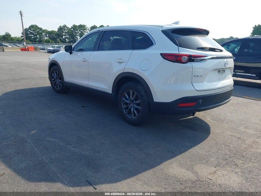 2021 MAZDA CX-9 auction photo 3