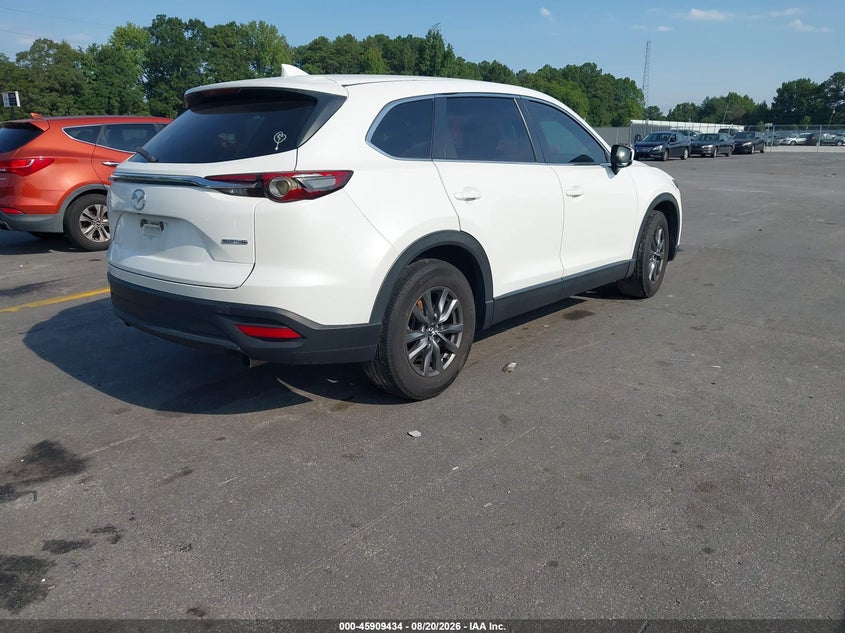 2021 MAZDA CX-9 auction photo 4