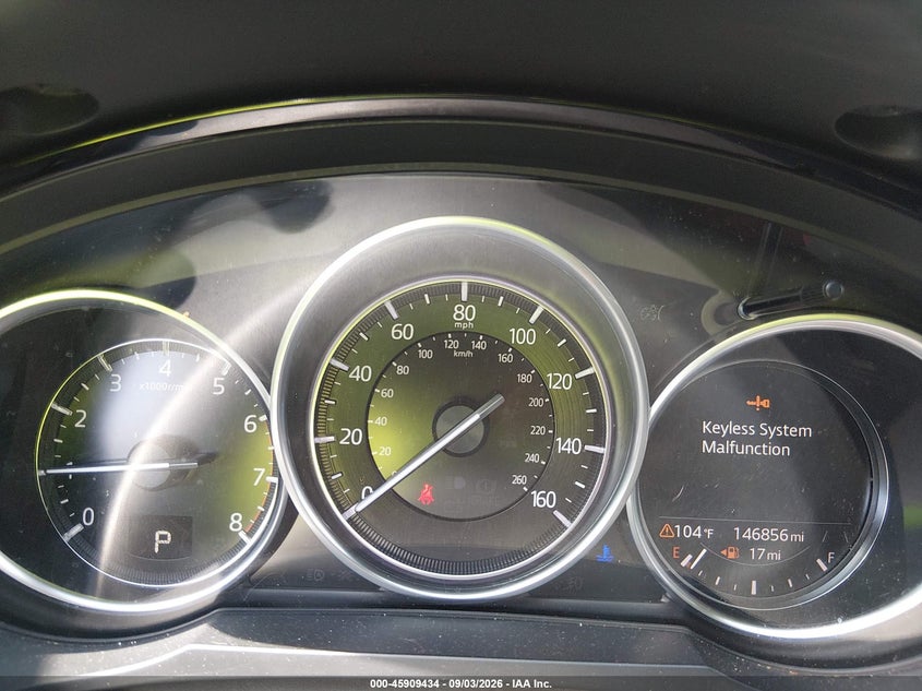 2021 MAZDA CX-9 auction photo 7