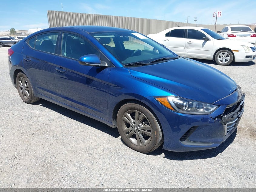 Vin: 5npd84lf2jh396003, lot: 46408506, hyundai elantra sel 20181